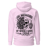 IN MEMORY OF THE PERSON I COULD’VE BEEN™ Premium Hoodie by NEXORA Official - premium streetwear product photo