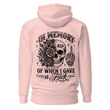 IN MEMORY OF THE PERSON I COULD’VE BEEN™ Premium Hoodie by NEXORA Official - premium streetwear product photo