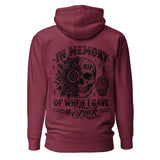 IN MEMORY OF THE PERSON I COULD’VE BEEN™ Premium Hoodie by NEXORA Official - premium streetwear product photo