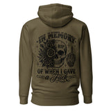 IN MEMORY OF THE PERSON I COULD’VE BEEN™ Premium Hoodie by NEXORA Official - premium streetwear product photo