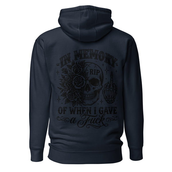 IN MEMORY OF THE PERSON I COULD’VE BEEN™ Premium Hoodie by NEXORA Official - premium streetwear product photo