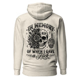 IN MEMORY OF THE PERSON I COULD’VE BEEN™ Premium Hoodie by NEXORA Official - premium streetwear product photo