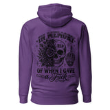 IN MEMORY OF THE PERSON I COULD’VE BEEN™ Premium Hoodie by NEXORA Official - premium streetwear product photo