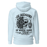 IN MEMORY OF THE PERSON I COULD’VE BEEN™ Premium Hoodie by NEXORA Official - premium streetwear product photo