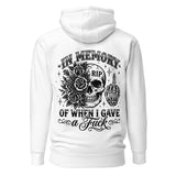 IN MEMORY OF THE PERSON I COULD’VE BEEN™ Premium Hoodie by NEXORA Official - premium streetwear product photo
