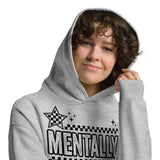 MENTALLY UNSTOPPABLE™ Oversized Hoodie by NEXORA Official - premium streetwear product photo