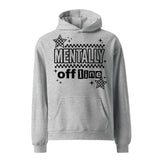 MENTALLY UNSTOPPABLE™ Oversized Hoodie by NEXORA Official - premium streetwear product photo