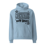 MENTALLY UNSTOPPABLE™ Oversized Hoodie by NEXORA Official - premium streetwear product photo