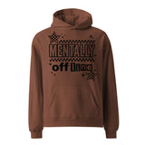 MENTALLY UNSTOPPABLE™ Oversized Hoodie by NEXORA Official - premium streetwear product photo