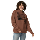 MENTALLY UNSTOPPABLE™ Oversized Hoodie by NEXORA Official - premium streetwear product photo