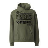 MENTALLY UNSTOPPABLE™ Oversized Hoodie by NEXORA Official - premium streetwear product photo