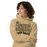 MENTALLY UNSTOPPABLE™ Oversized Hoodie by NEXORA Official - premium streetwear product photo