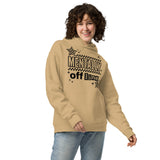 MENTALLY UNSTOPPABLE™ Oversized Hoodie by NEXORA Official - premium streetwear product photo