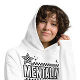 MENTALLY UNSTOPPABLE™ Oversized Hoodie by NEXORA Official - premium streetwear product photo