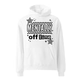 MENTALLY UNSTOPPABLE™ Oversized Hoodie by NEXORA Official - premium streetwear product photo