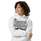 MENTALLY UNSTOPPABLE™ Oversized Hoodie by NEXORA Official - premium streetwear product photo