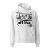 MENTALLY UNSTOPPABLE™ Oversized Hoodie by NEXORA Official - premium streetwear product photo