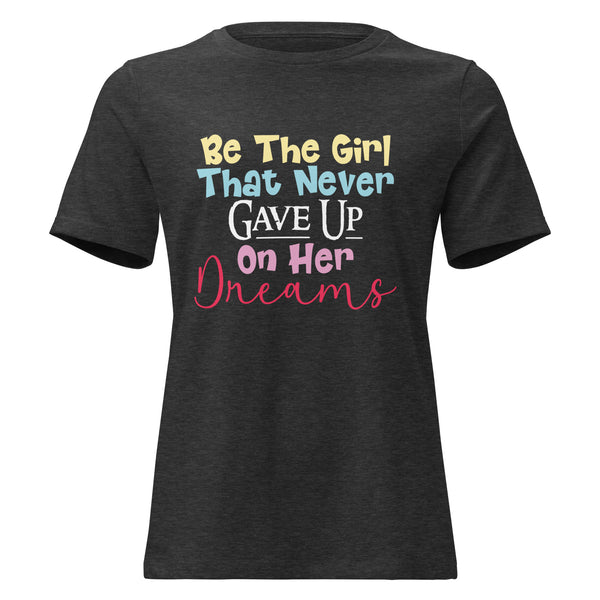 Faith Over Fear Christian Women’s Relaxed T-Shirt | Inspirational Bible Verse Soft Cotton Tee | Jesus Faith-Based Everyday Shirt